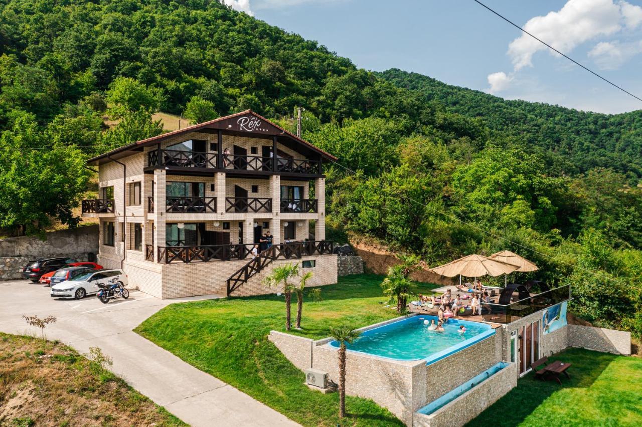 Rex Infinity View 4* Cazanele Dunarii Дубова Экстерьер фото