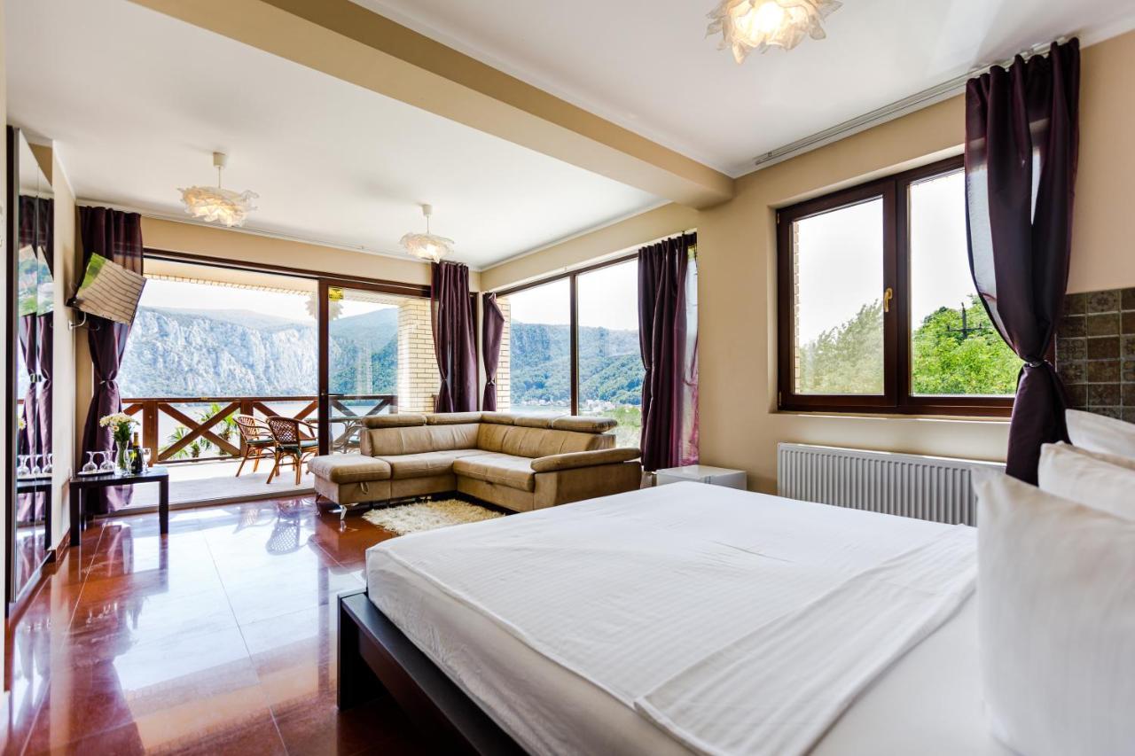 Rex Infinity View 4* Cazanele Dunarii Дубова Экстерьер фото