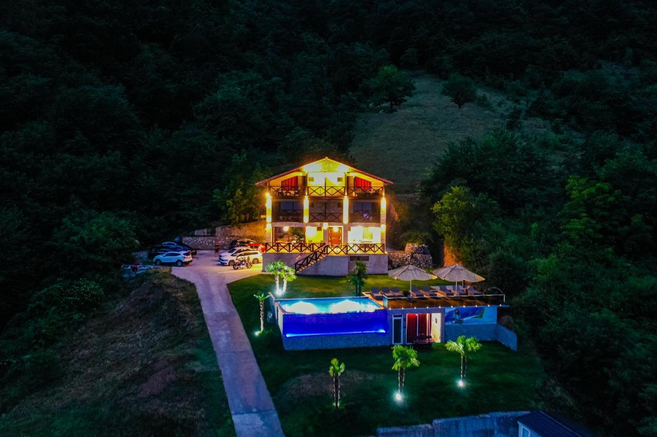 Rex Infinity View 4* Cazanele Dunarii Дубова Экстерьер фото