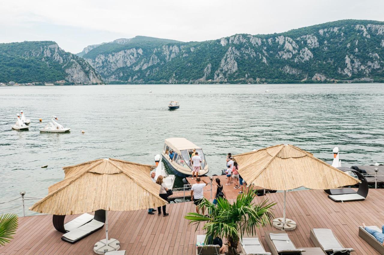 Rex Infinity View 4* Cazanele Dunarii Дубова Экстерьер фото