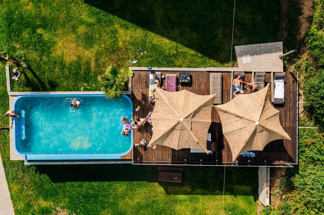 Rex Infinity View 4* Cazanele Dunarii Дубова Экстерьер фото